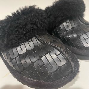 Girls UGG slides size 13
